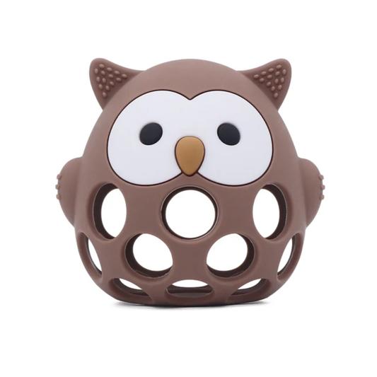 Owliver & Owlivia - Baby teether