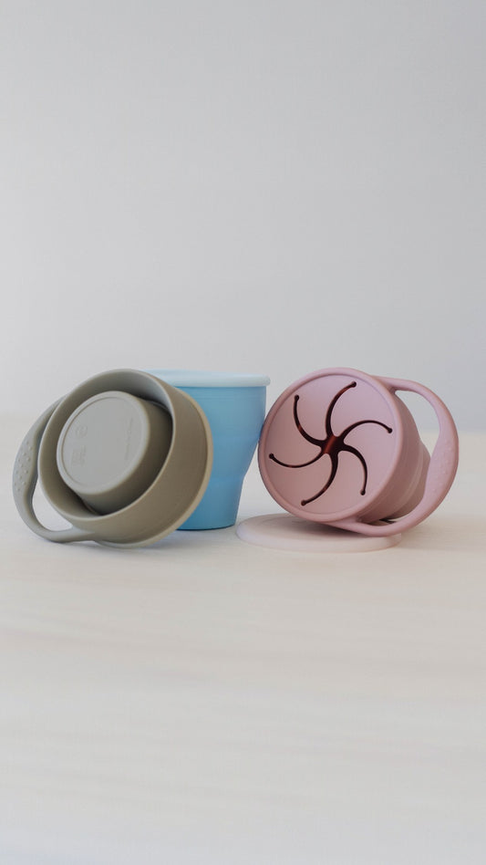 Snack Container with Lid