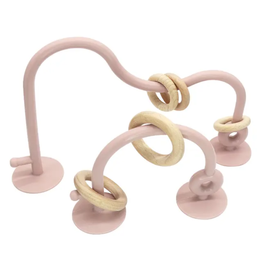High-Chair Busy Toy with Suction