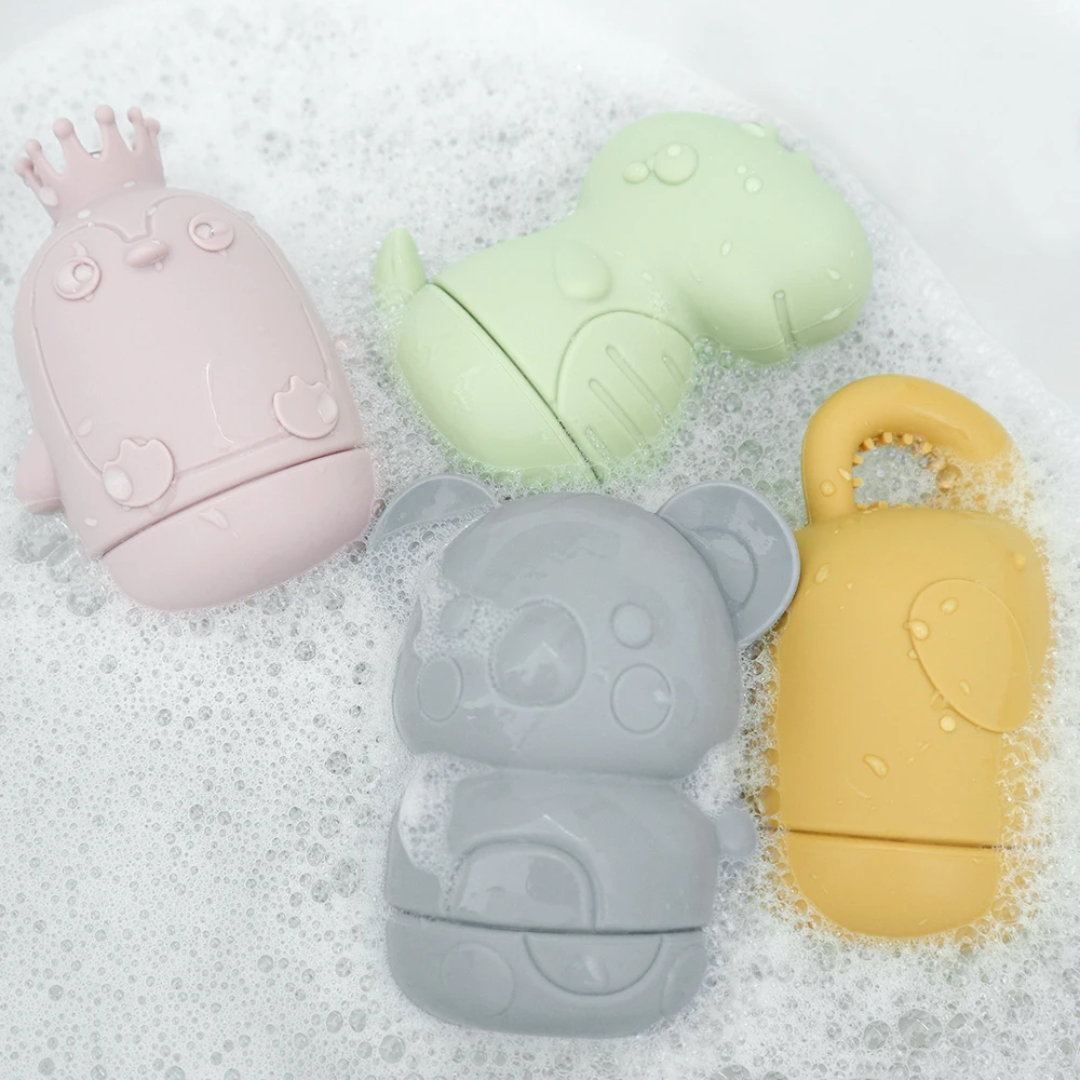 Mold free bath toys - Land animals
