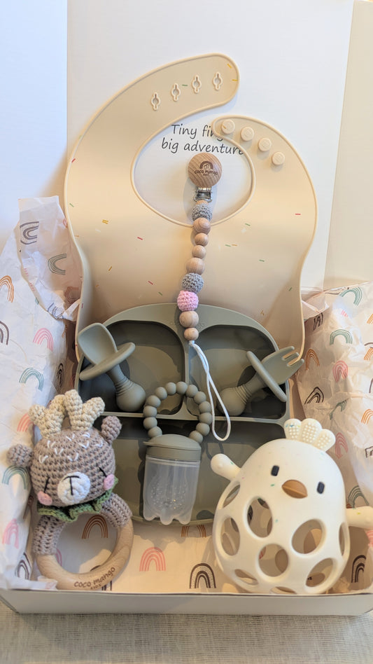Little Nibbler Gift Box (Deer)