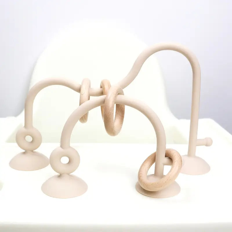 High-Chair Busy Toy with Suction