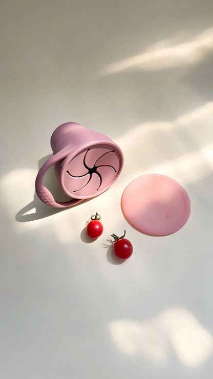 Snack Container with Lid