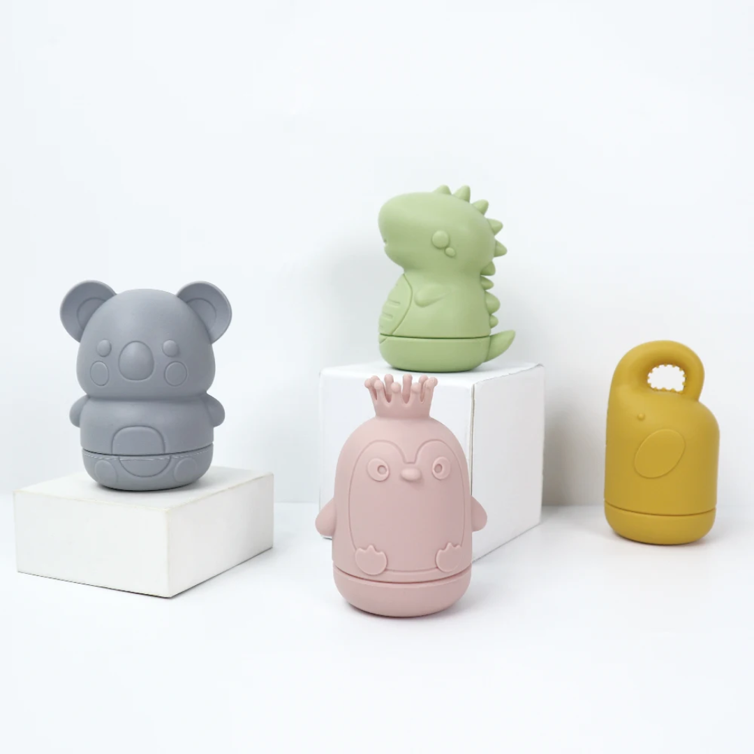 Mold free bath toys - Land animals