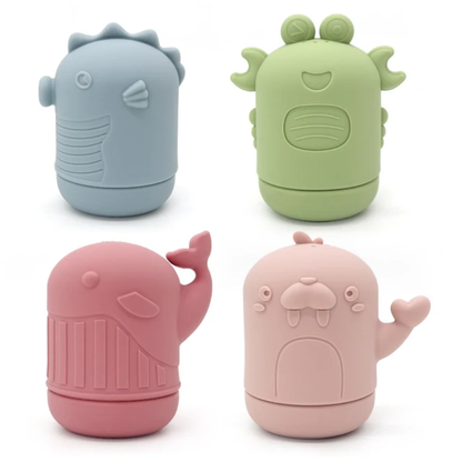 Mold free bath toys - Ocean creatures
