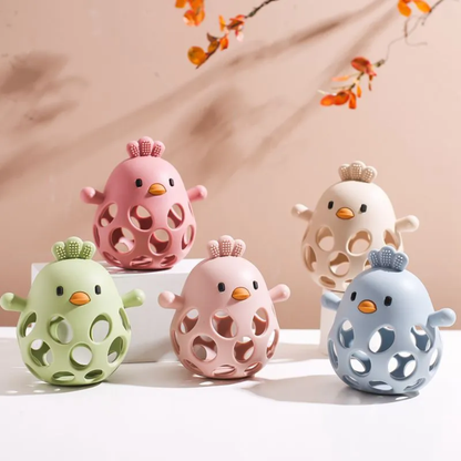 Nugget, Chickira & Cornfetti - Baby Teether