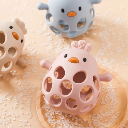 Nugget, Chickira & Cornfetti - Baby Teether