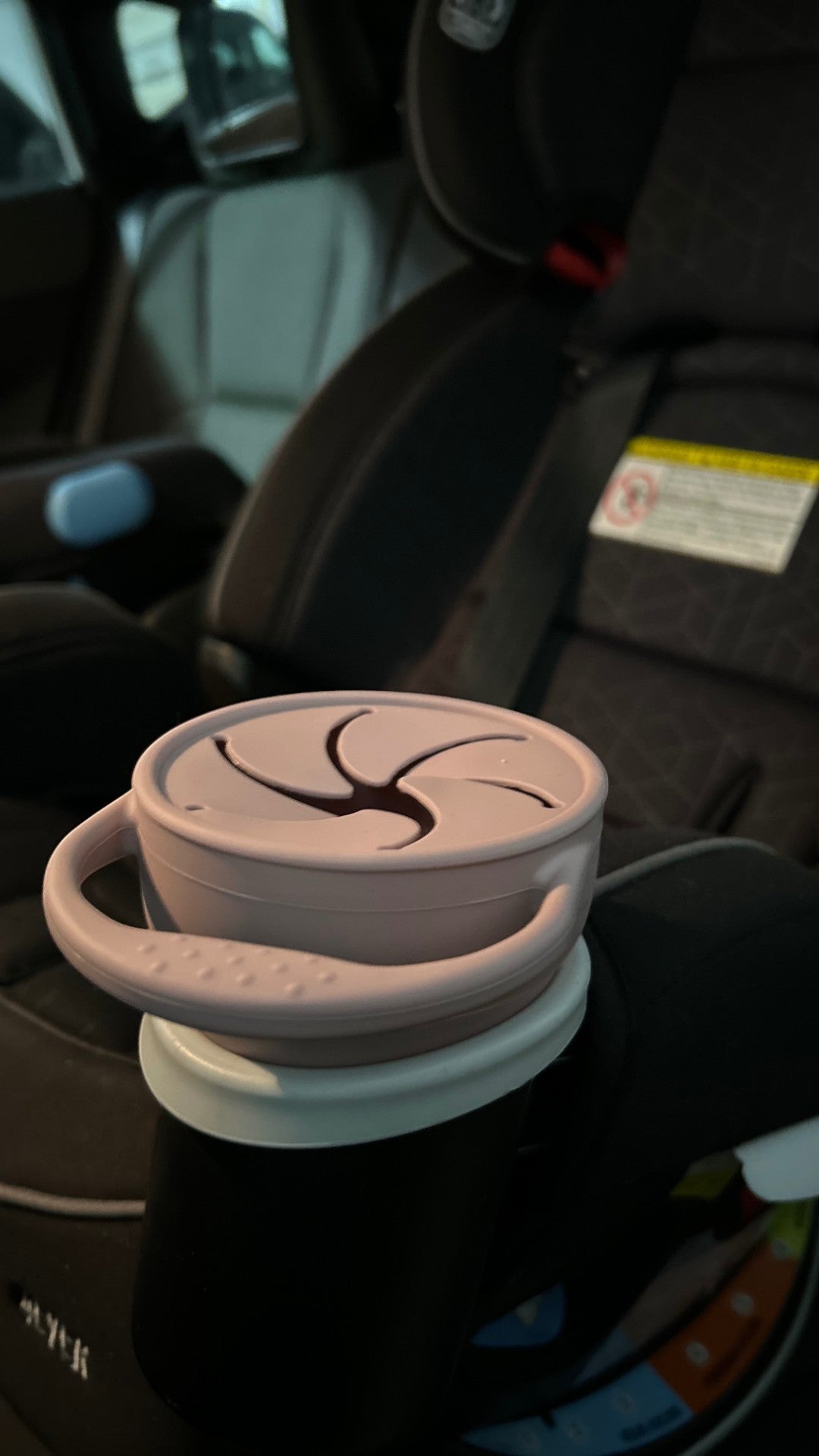 Snack Container with Lid