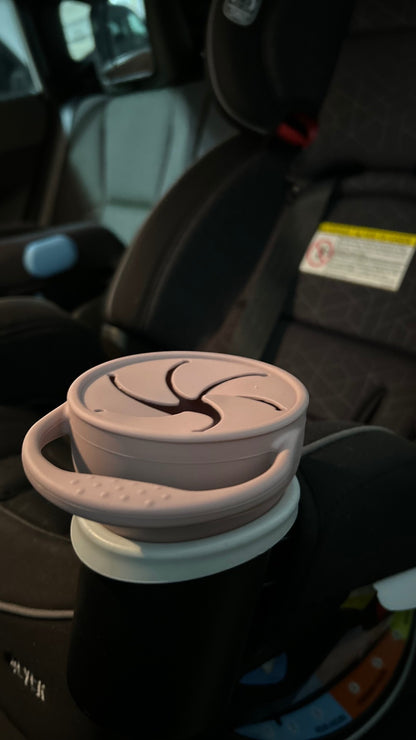 Snack Container with Lid
