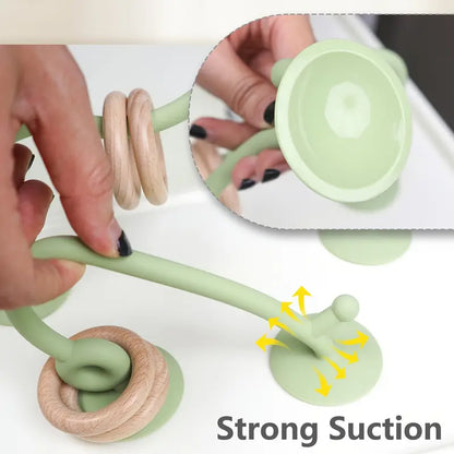 High-Chair Busy Toy with Suction