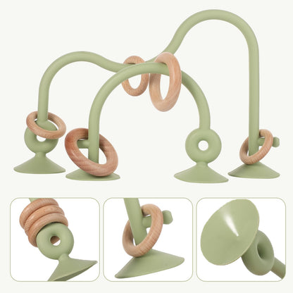 High-Chair Busy Toy with Suction