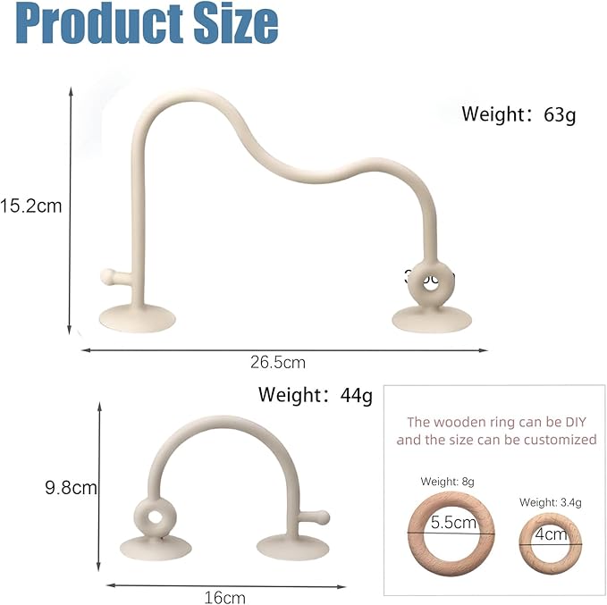 High-Chair Busy Toy with Suction