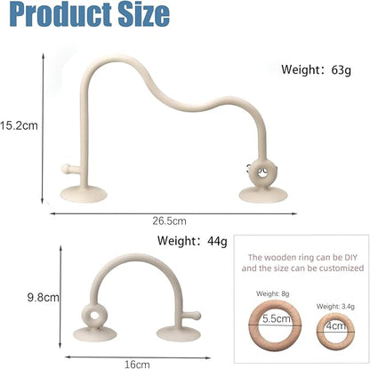 High-Chair Busy Toy with Suction