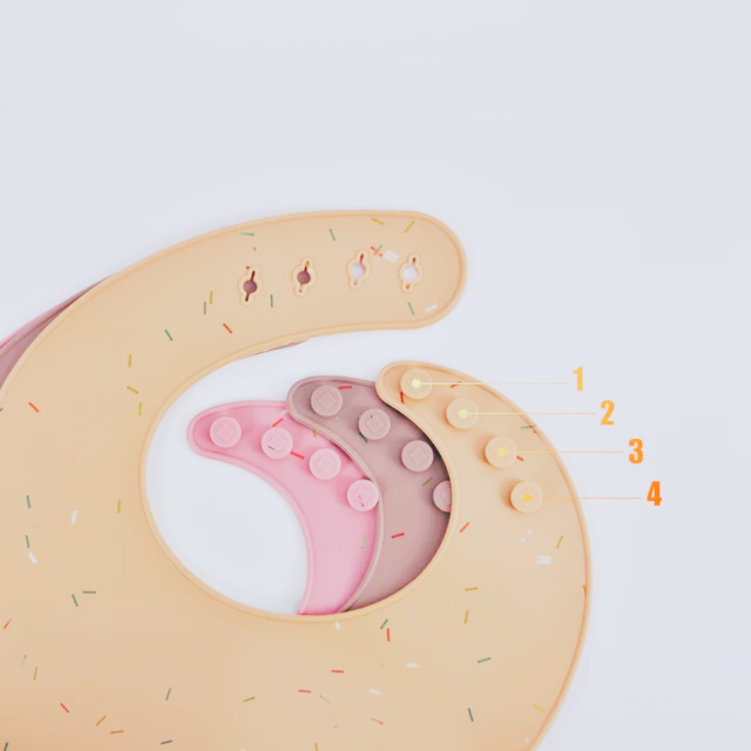 Adjustable Baby Bib