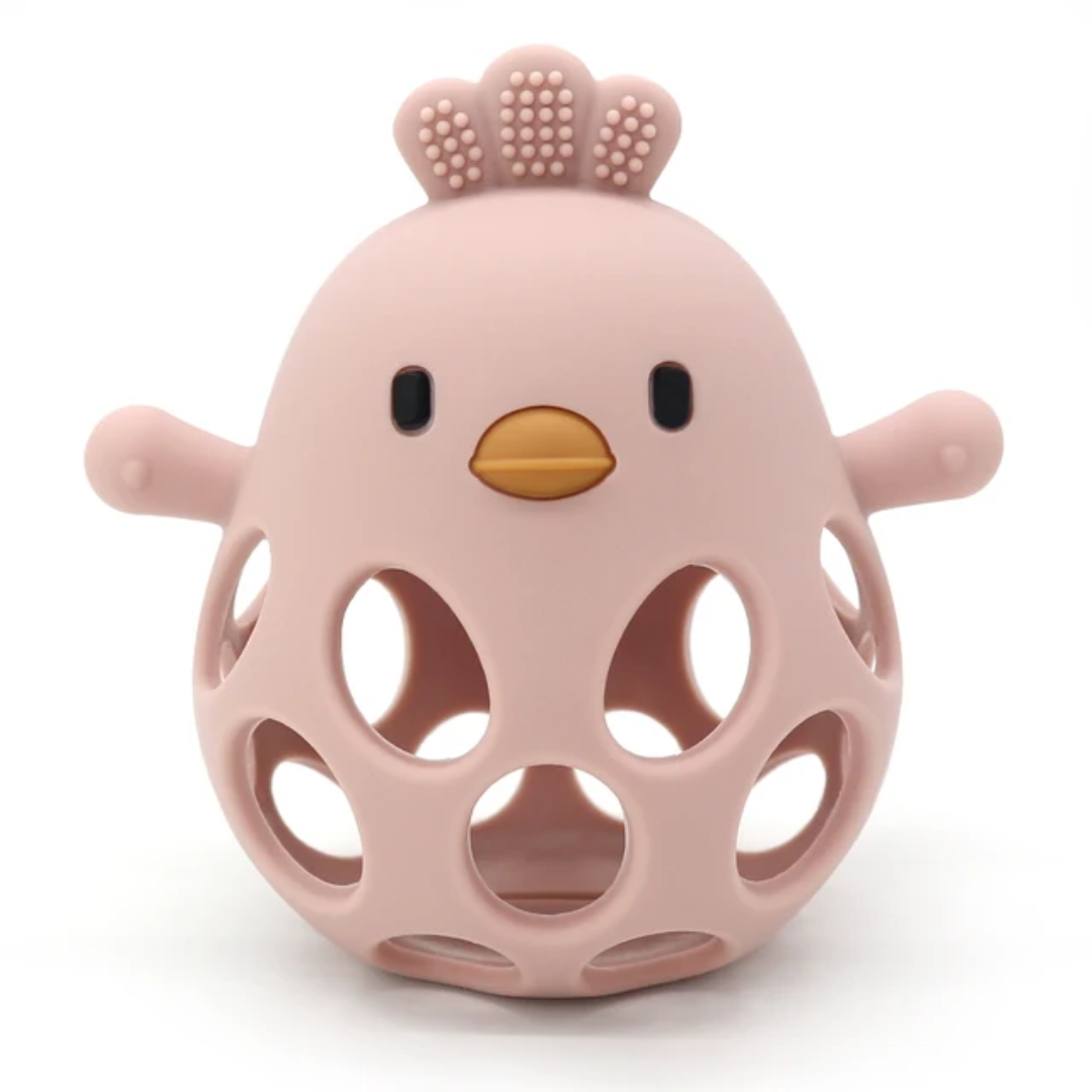 Nugget, Chickira & Cornfetti - Baby Teether