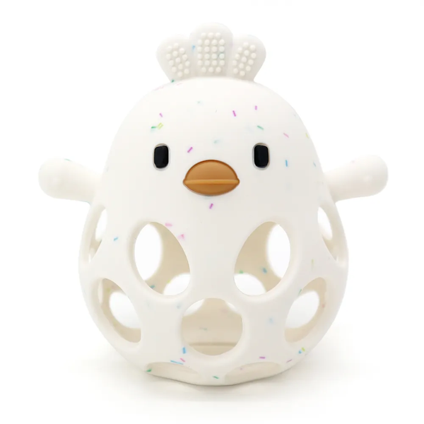 Nugget, Chickira & Cornfetti - Baby Teether