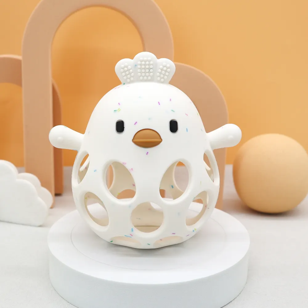 Nugget, Chickira & Cornfetti - Baby Teether