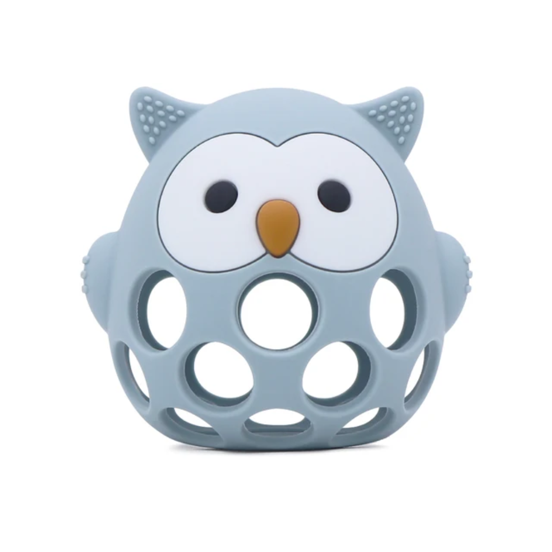 Owliver & Owlivia - Baby teether