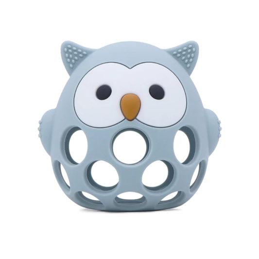 Owliver & Owlivia - Baby teether