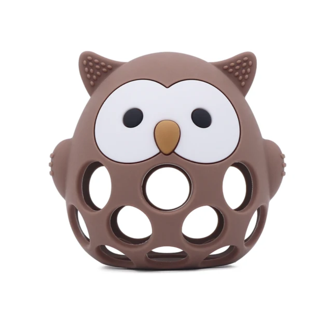 Owliver & Owlivia - Baby teether