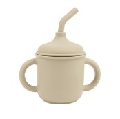 3-in-1 sippy straw cup with lid