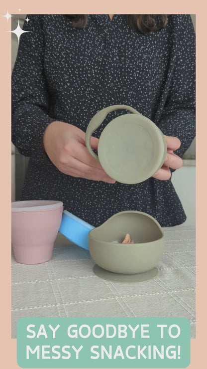 Snack Container with Lid