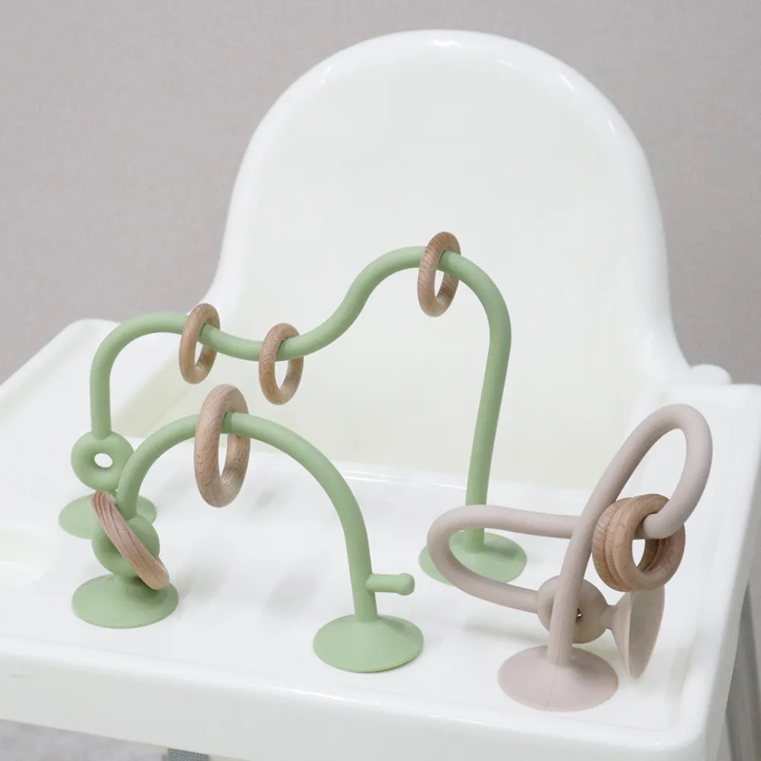 High-Chair Busy Toy with Suction