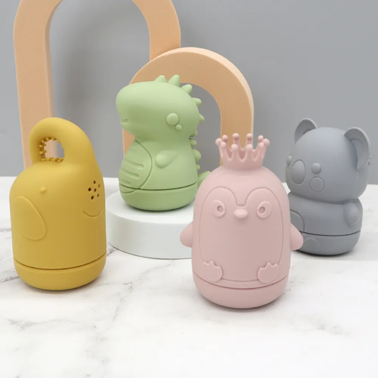 Mold free bath toys - Land animals