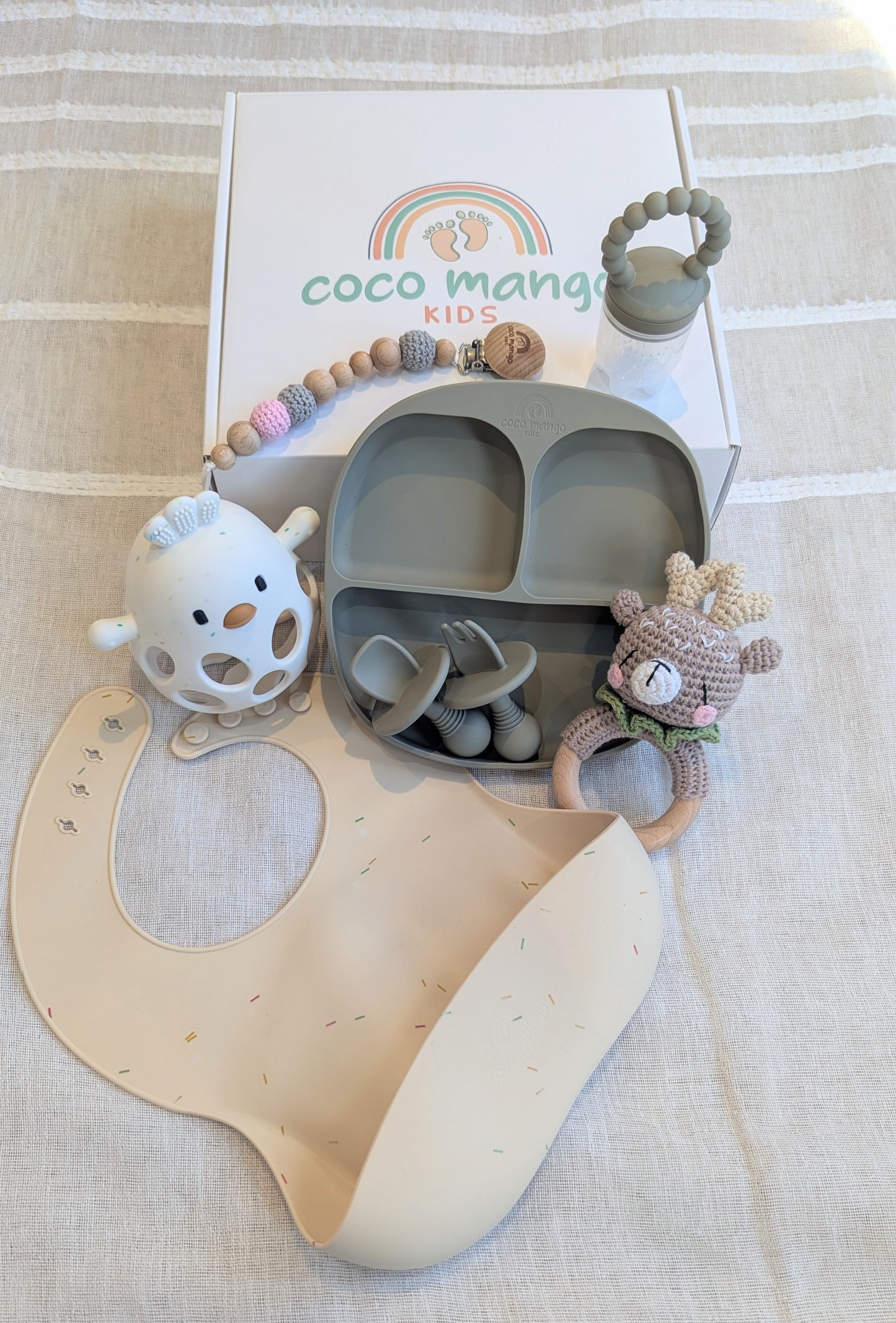 Little Nibbler Gift Box (Deer)