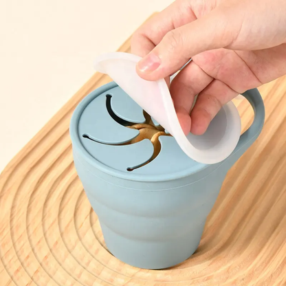 Snack Container with Lid