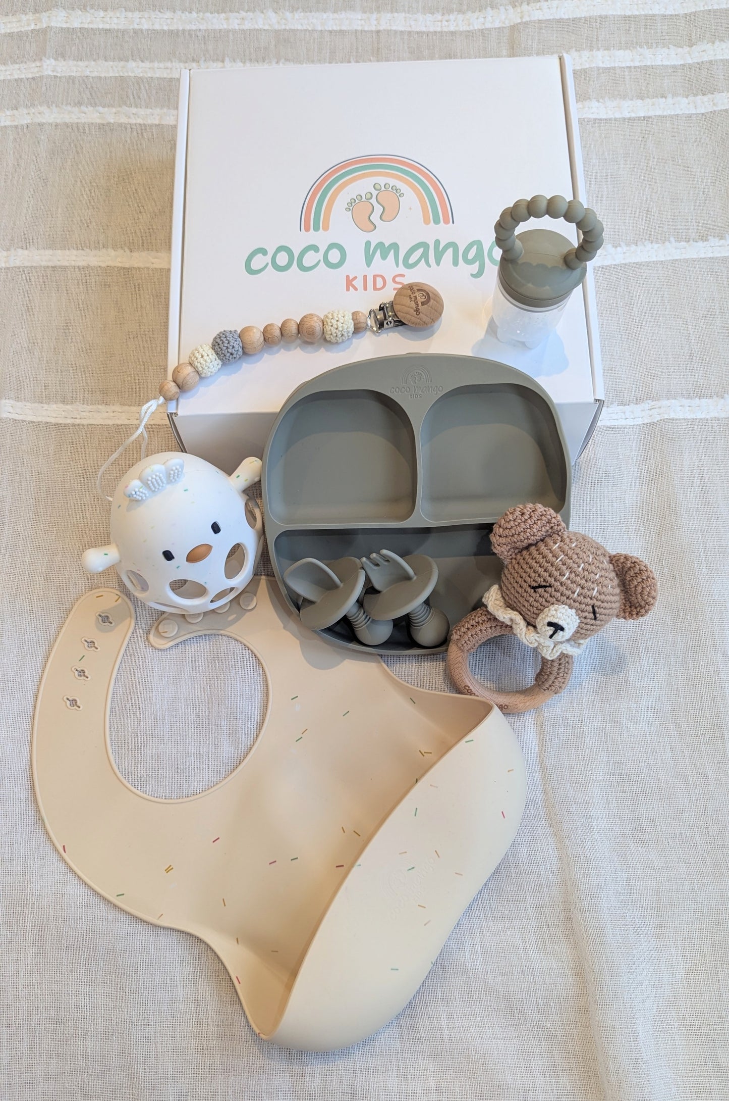 Little Nibbler Gift Box (Bear)