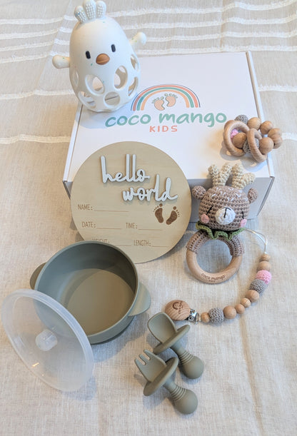 Baby Shower Gift Box (Deer theme)