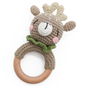 Daisy Deer Baby Rattle