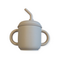 3-in-1 sippy straw cup with lid
